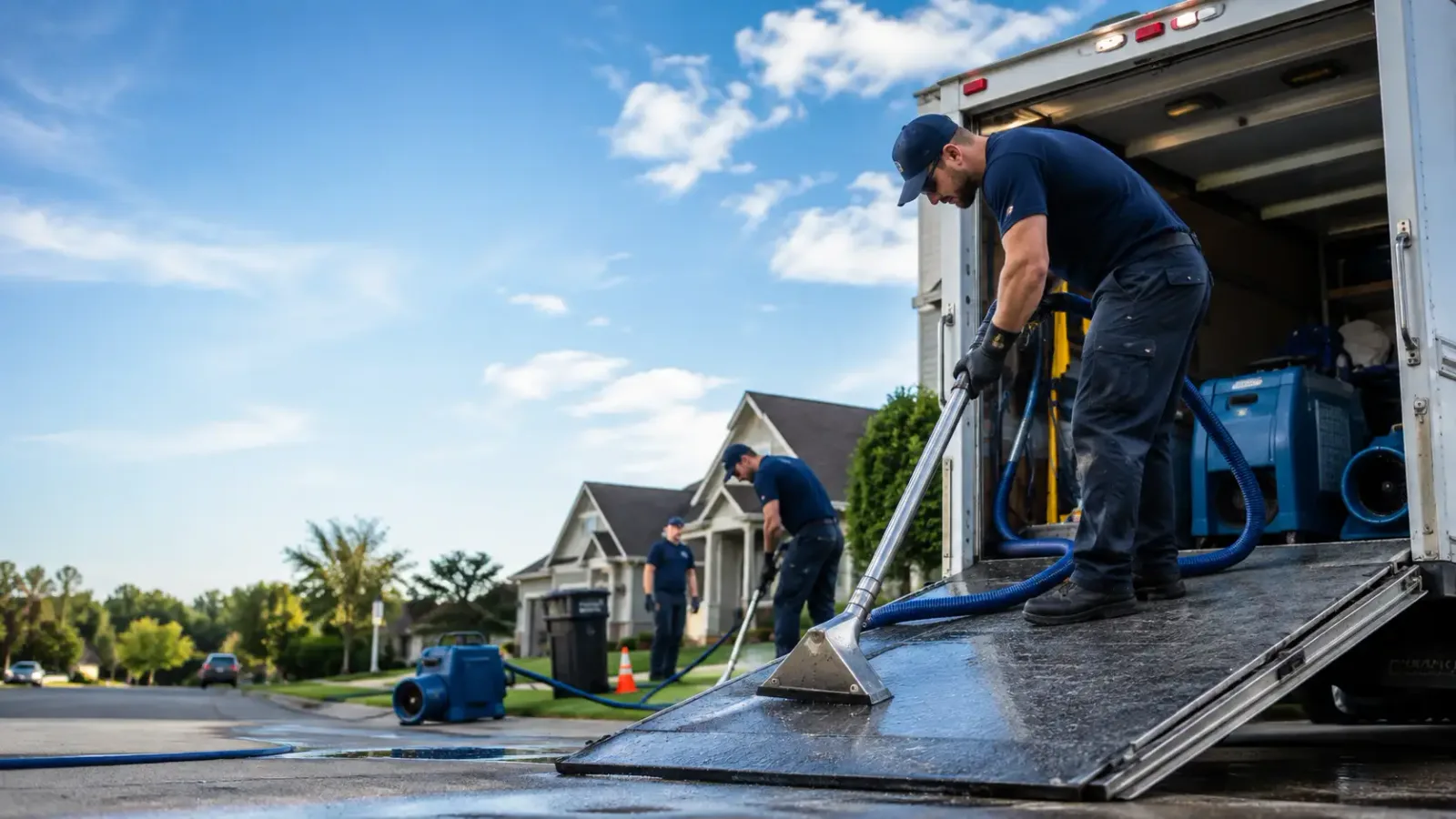 Emergency Water Removal in Seymour, TX near me